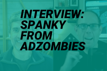 interview about spanky from adzombies